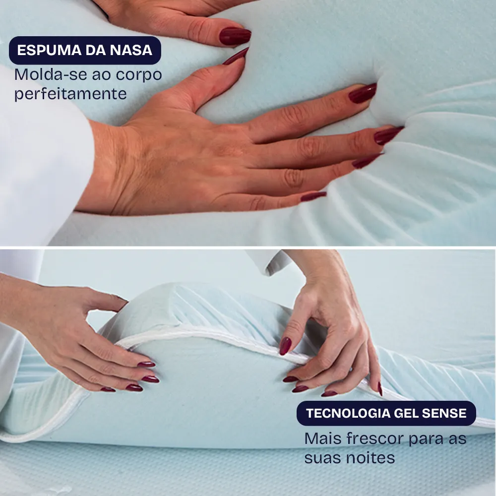 Pillow Top Casal Nasa