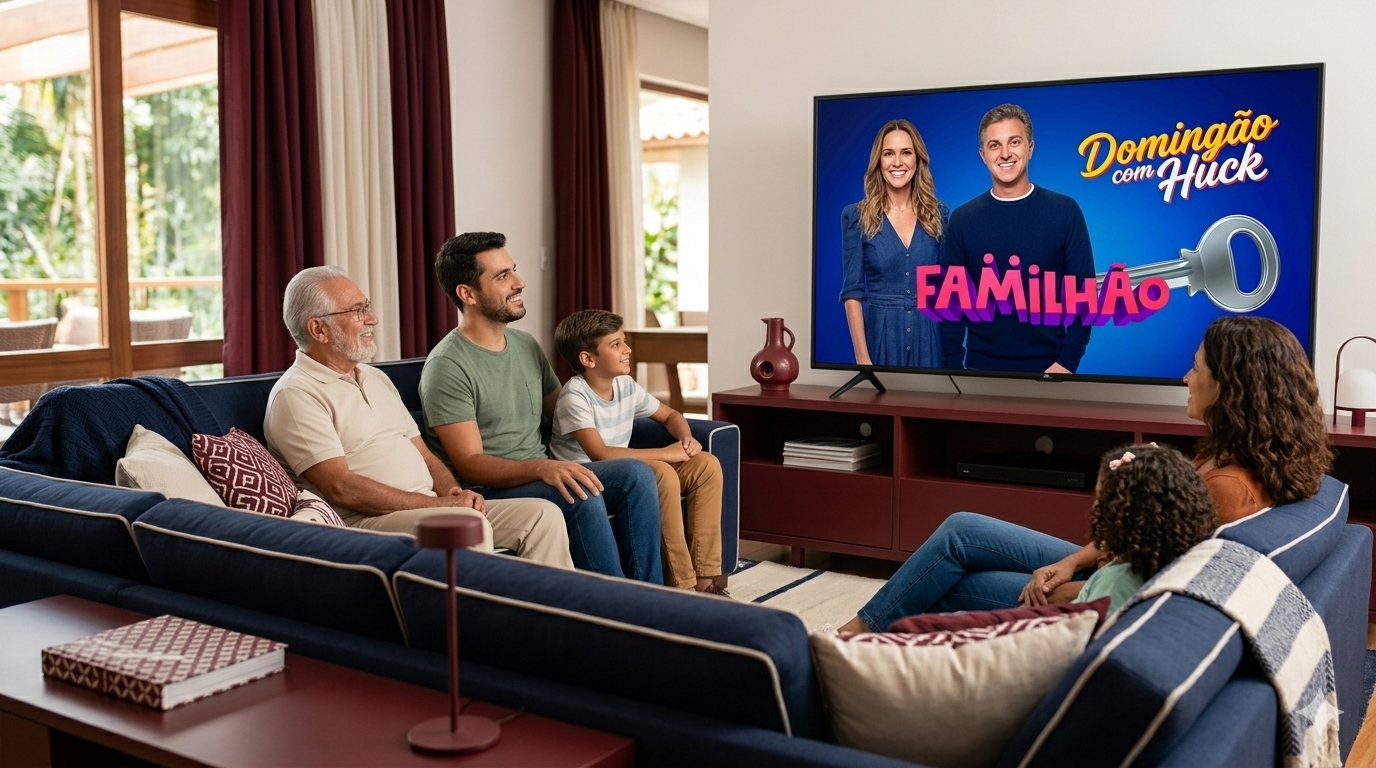 Familhão do Luciano Huck: o que é, como funciona e como aproveitar na BF Casa