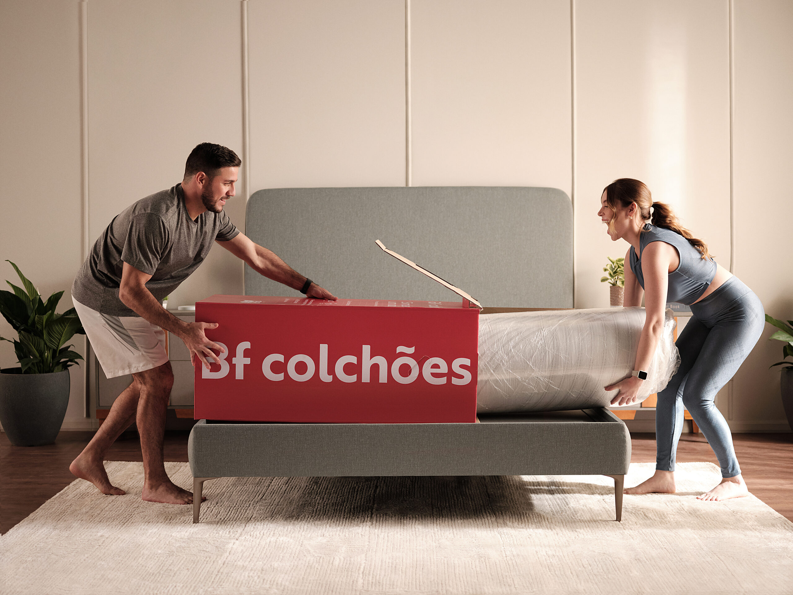 Guia: Como abrir um colchão a vácuo (colchão na caixa)?