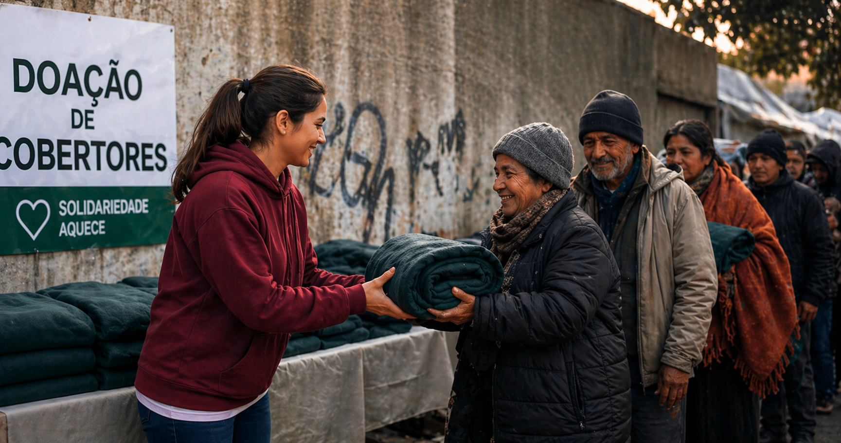 Onde comprar cobertores para doação com preço acessível?