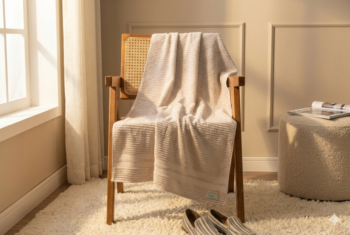 Toalha Brisa, original Karsten para BF Casa com exclusividade.