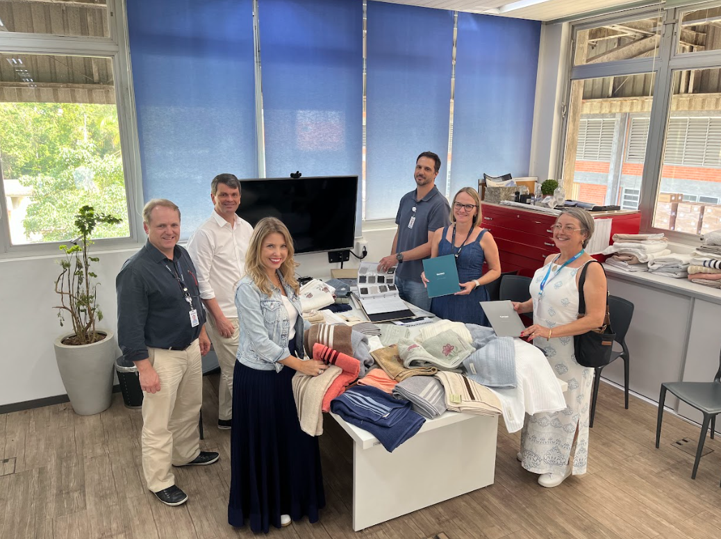 Parceria BF Casa e Karsten: uma cocriação de toalhas exclusivas